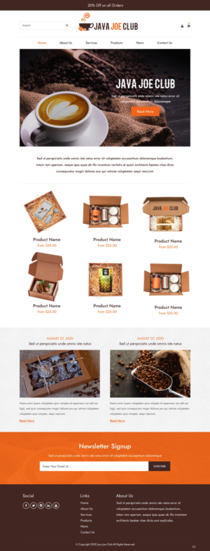 Web Design by pb for this project | Design: #25641187