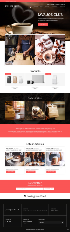 Web Design by pb for this project | Design: #25641189