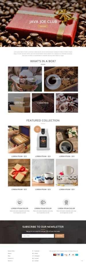 Web Design by pb for this project | Design: #25641190