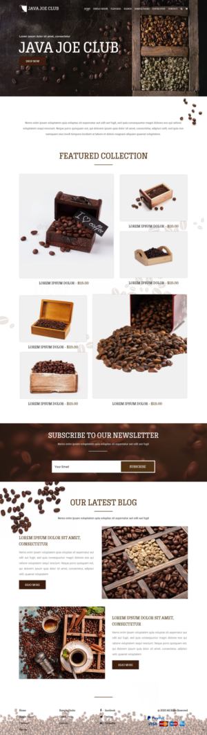 Web Design by pb for this project | Design: #25641193