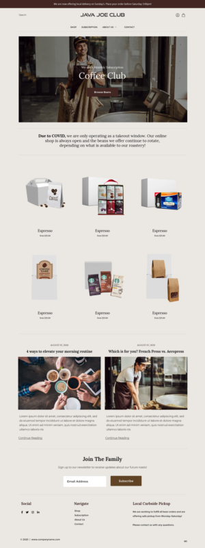 Web Design by pb for this project | Design: #25641196