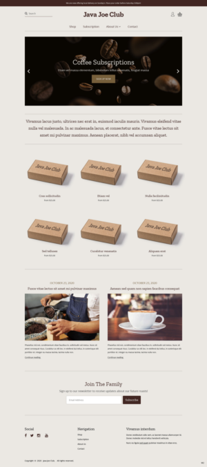 Web Design by pb for this project | Design: #25641197