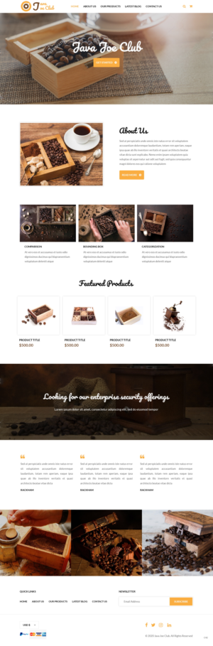 Web Design by pb for this project | Design: #25641199