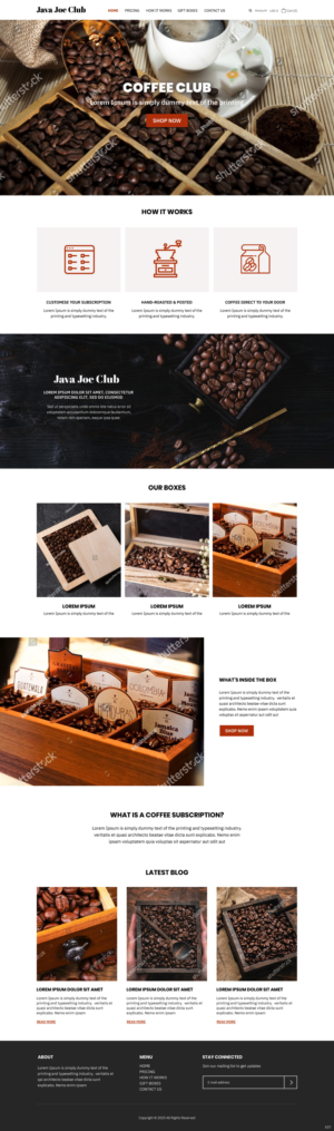 Web Design by pb for this project | Design: #25641200