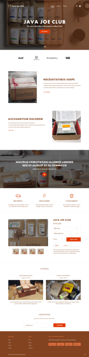 Web Design by pb for this project | Design: #25647075