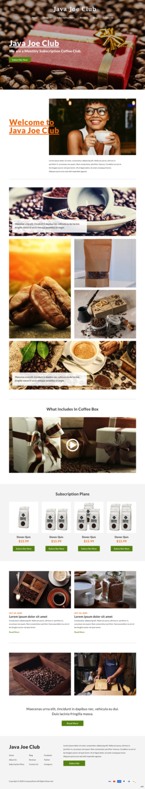 Web Design by pb for this project | Design: #25647076