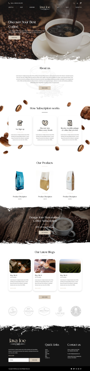 Web Design by bdesigner9 for this project | Design: #25641330