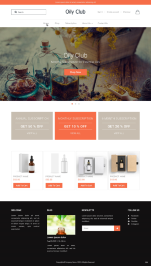Diseño Web por pb para este proyecto | Diseño: #25641215