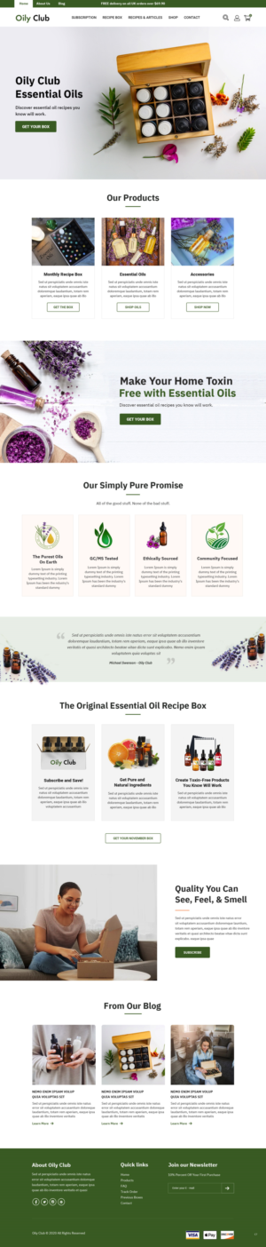 Diseño Web por pb para este proyecto | Diseño: #25641216
