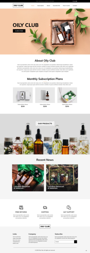 Diseño Web por pb para este proyecto | Diseño: #25641218