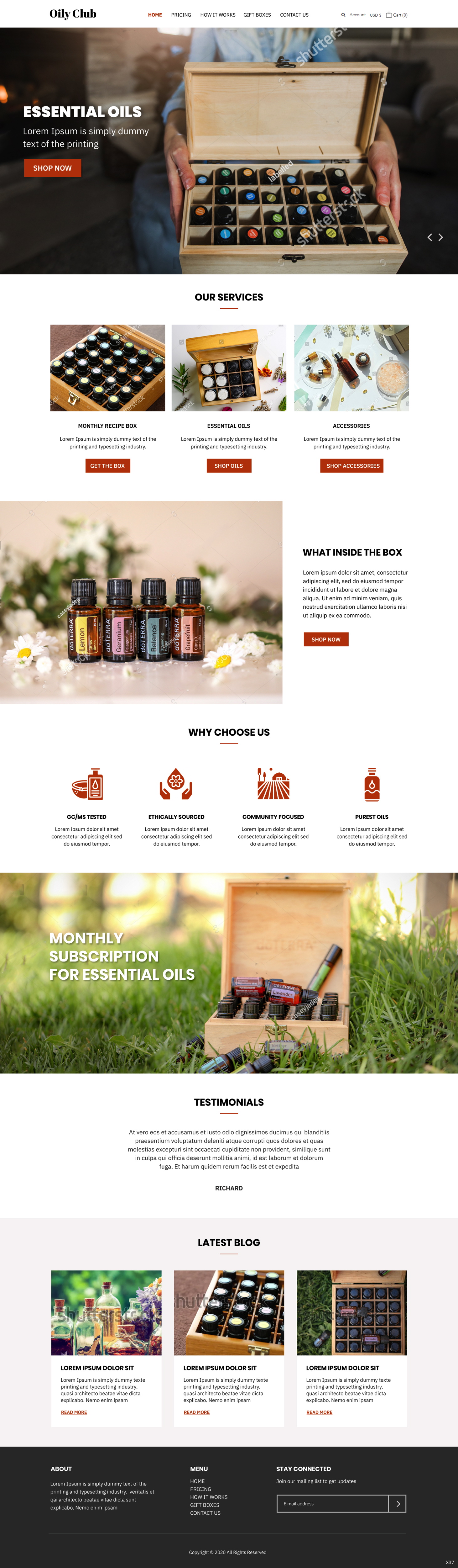 Web Design by pb for this project | Design #25641219