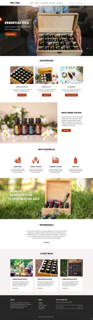 Diseño Web por pb para este proyecto | Diseño: #25641219