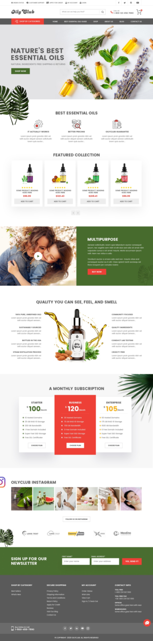 Web Design by nzdesigners for this project | Design #25649345