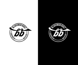 Blakeman Built (if a vintage logo maybe use the words 