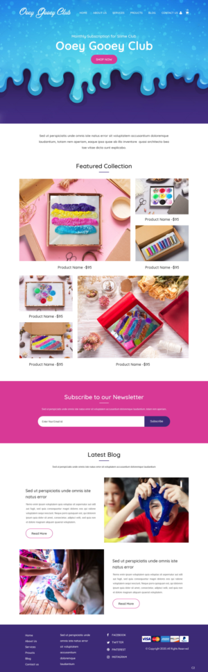 Web Design by pb for this project | Design: #25641226