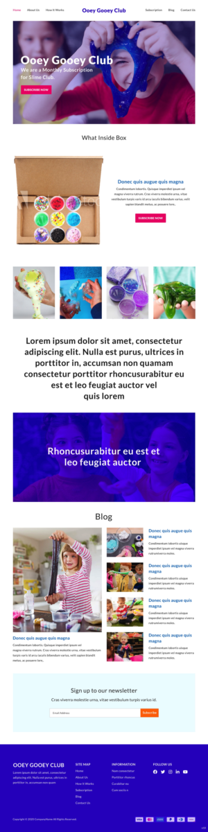 Web Design by pb for this project | Design: #25641228