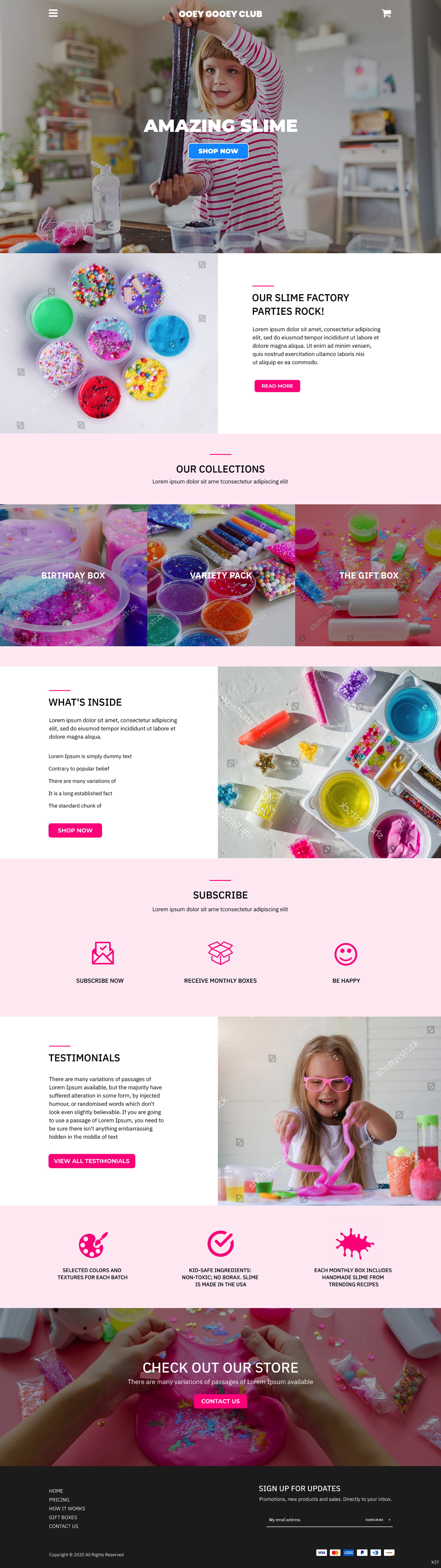 Web Design by pb for this project | Design #25641233