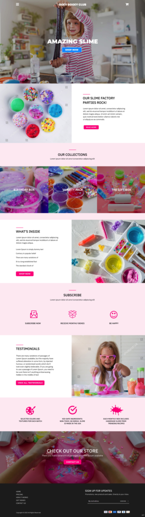 Web Design by pb for this project | Design: #25641233