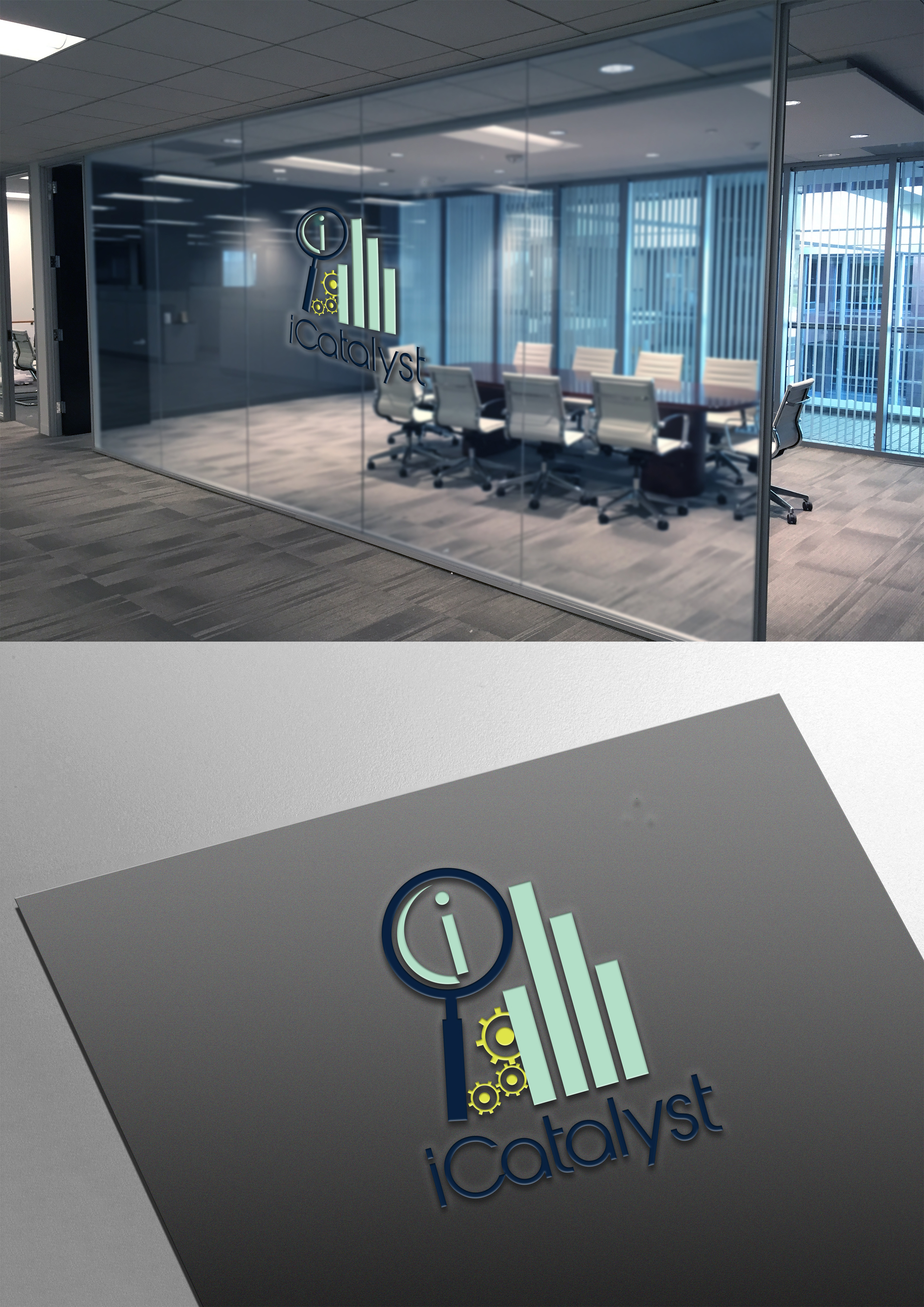 Logo Design by Ajith 18 for iCatalyst | Design #25640974