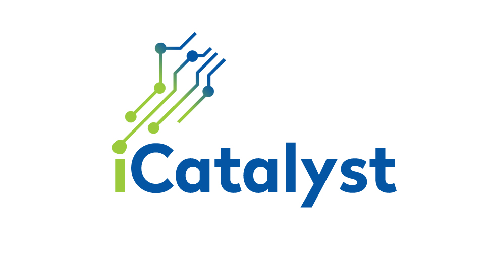 Logo Design by Blue Sparrow for iCatalyst | Design #25639750