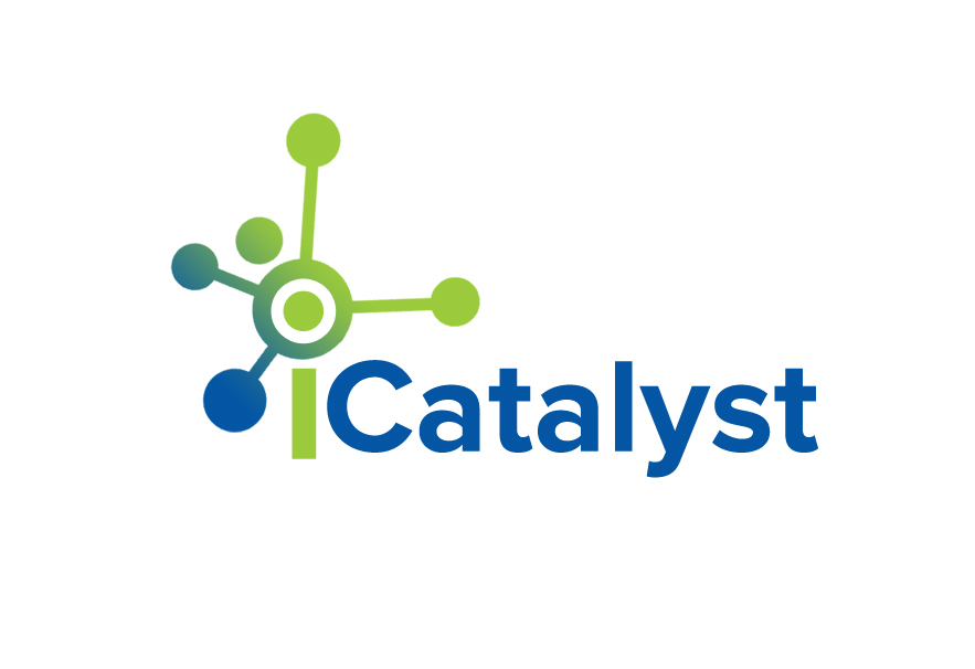 Logo Design by Blue Sparrow for iCatalyst | Design #25639752