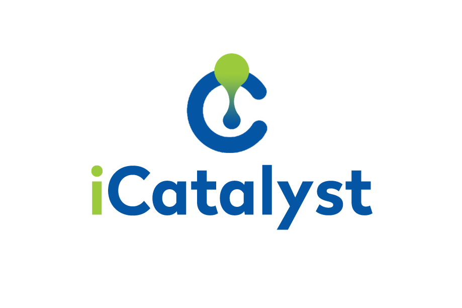 Logo Design by Blue Sparrow for iCatalyst | Design #25639753