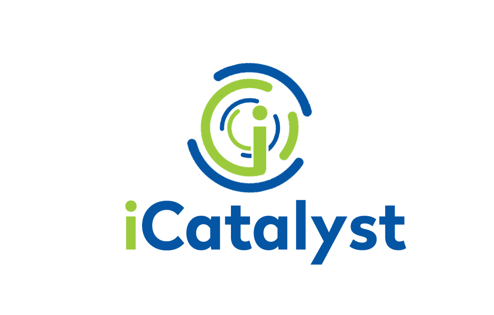 Logo Design by Blue Sparrow for iCatalyst | Design #25639754
