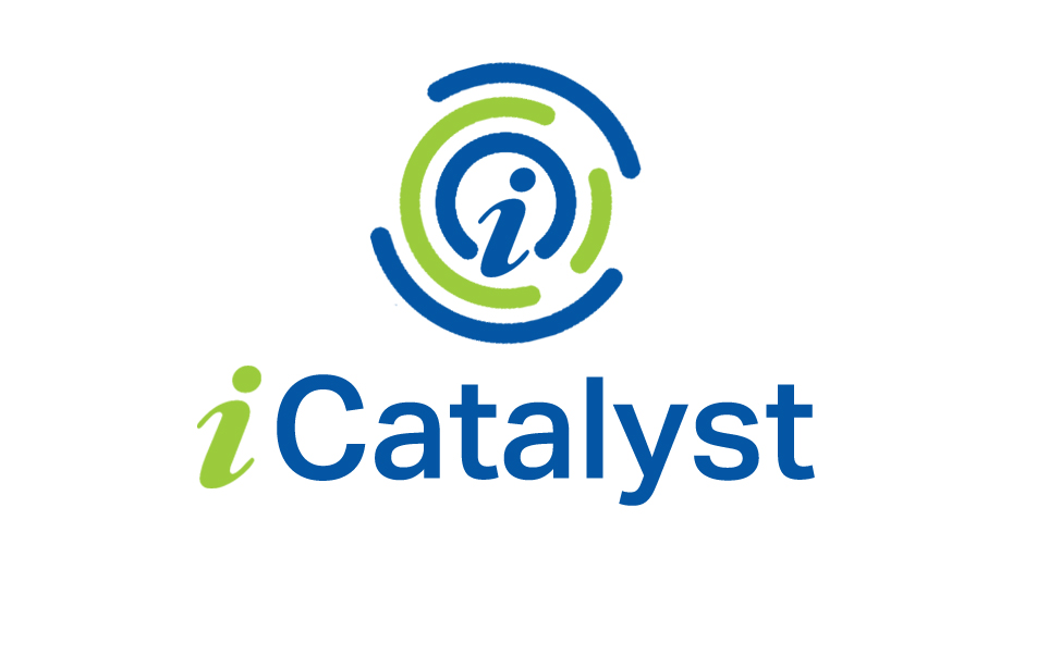 Logo Design by Blue Sparrow for iCatalyst | Design #25639757