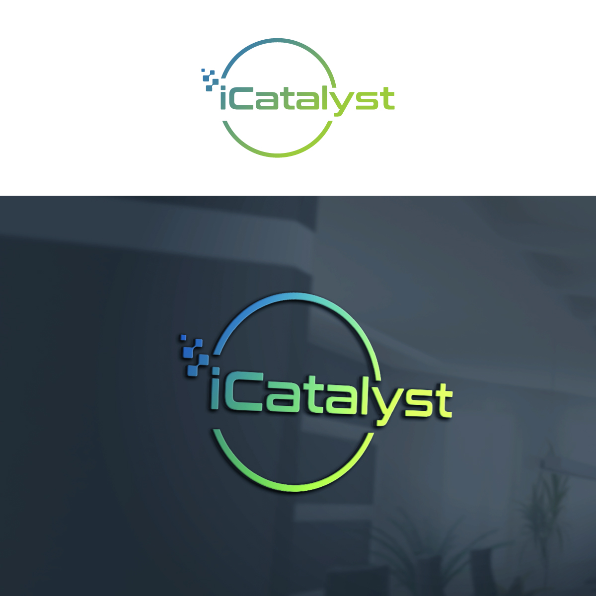 Logo Design by MaToTiPiLa for iCatalyst | Design #25648789