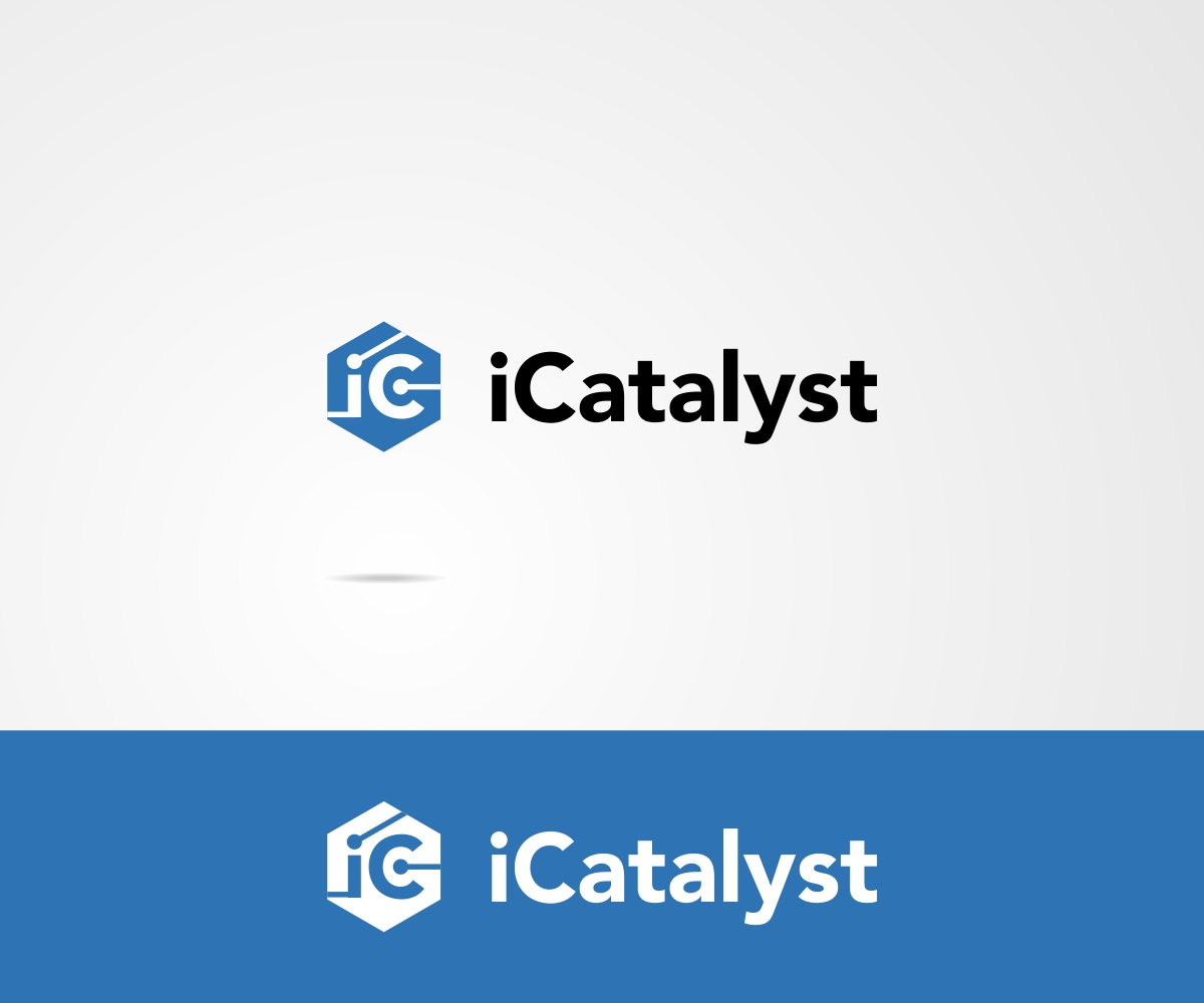 Logo Design by cleverlogo for iCatalyst | Design #25643872