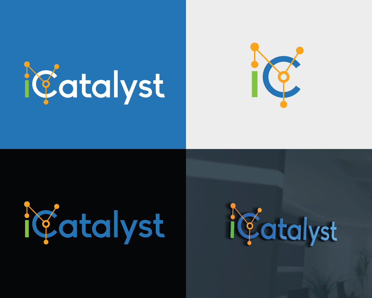 Logo Design by Atec for iCatalyst | Design #25644061