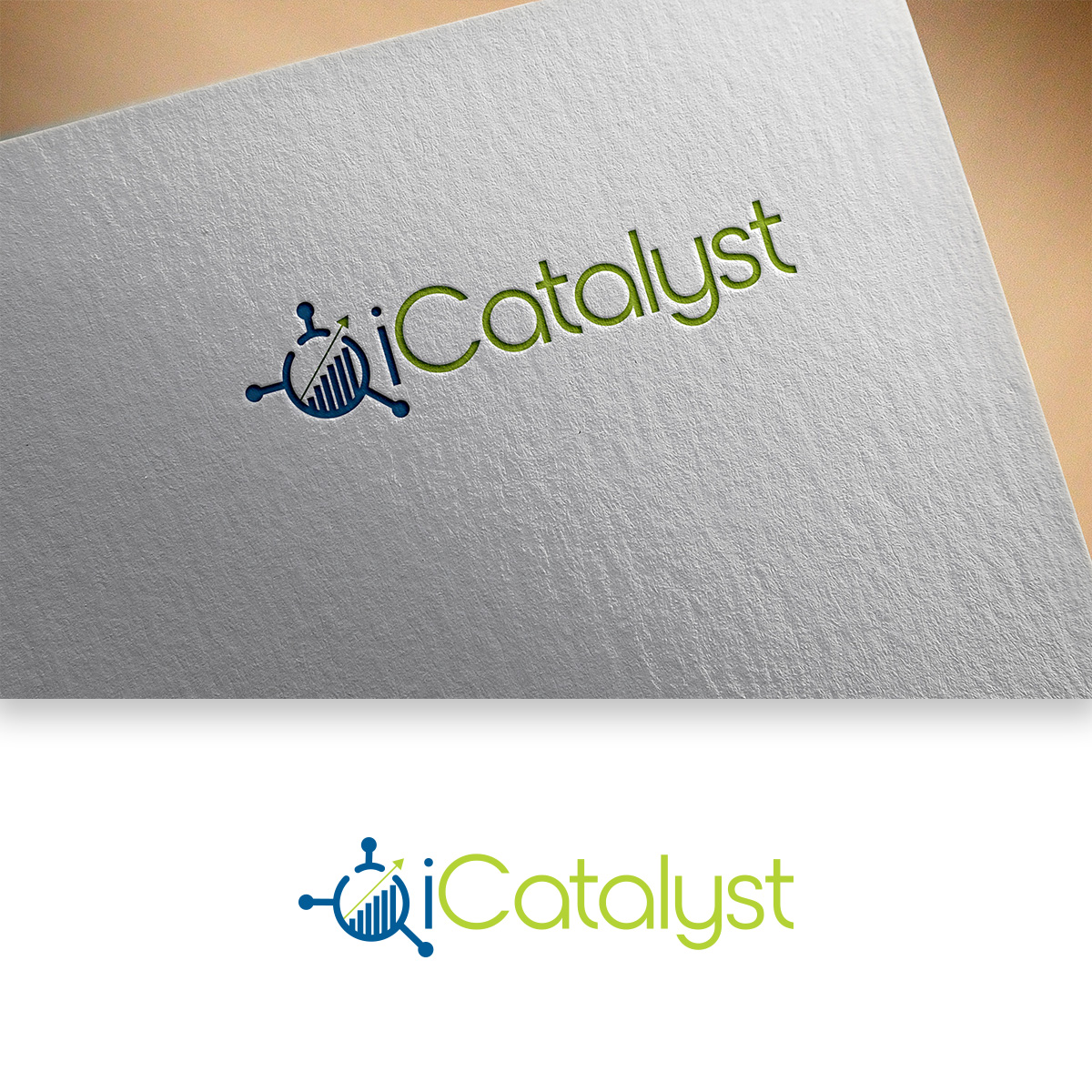 Logo Design by DesignDUO for iCatalyst | Design #25660777