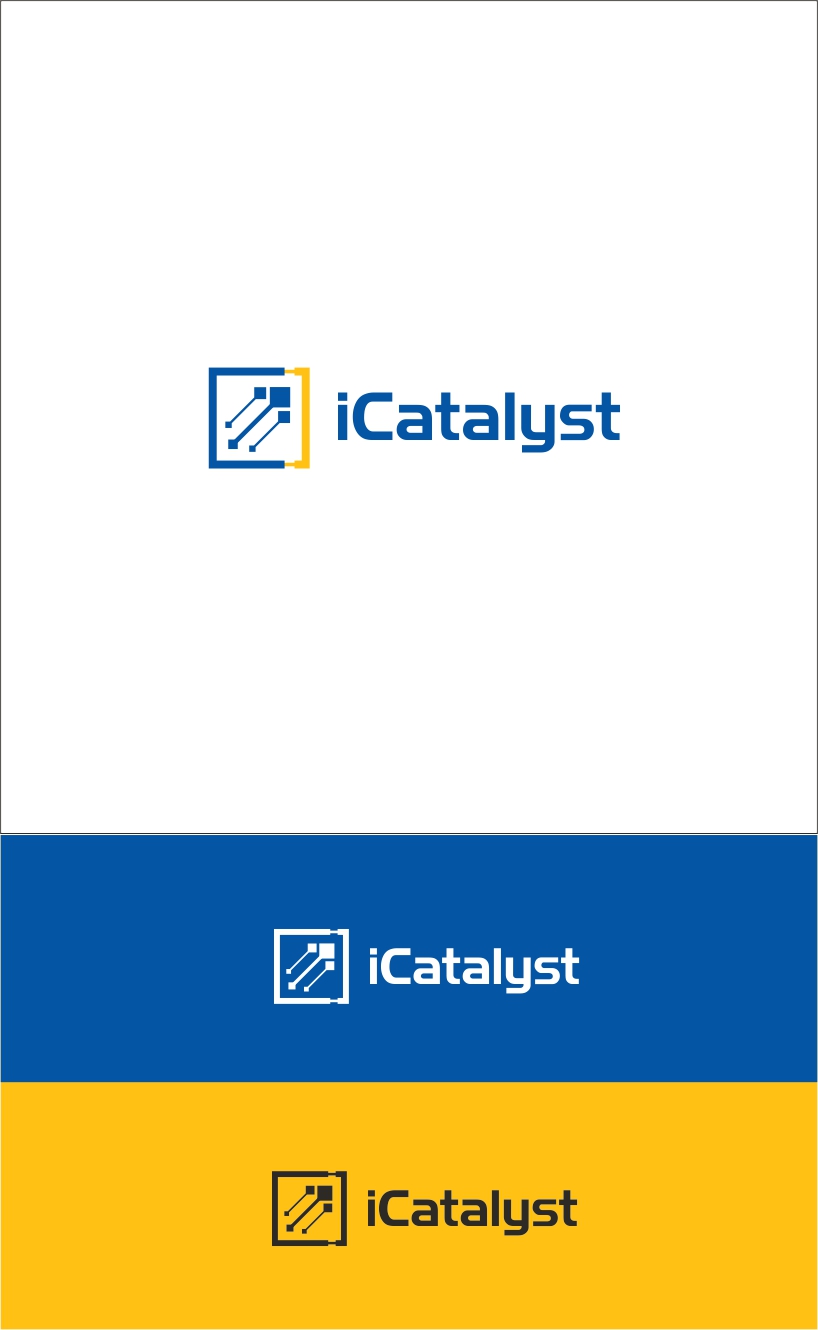 Diseño de Logo por dclawstudio para iCatalyst | Diseño #25650880