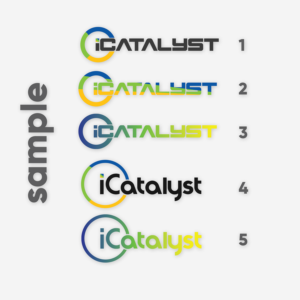 iCatalyst | Logo Design by IdentsArt