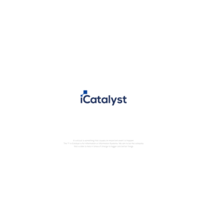 Design de Logo par Ui Sohal pour iCatalyst | Design : #25643919