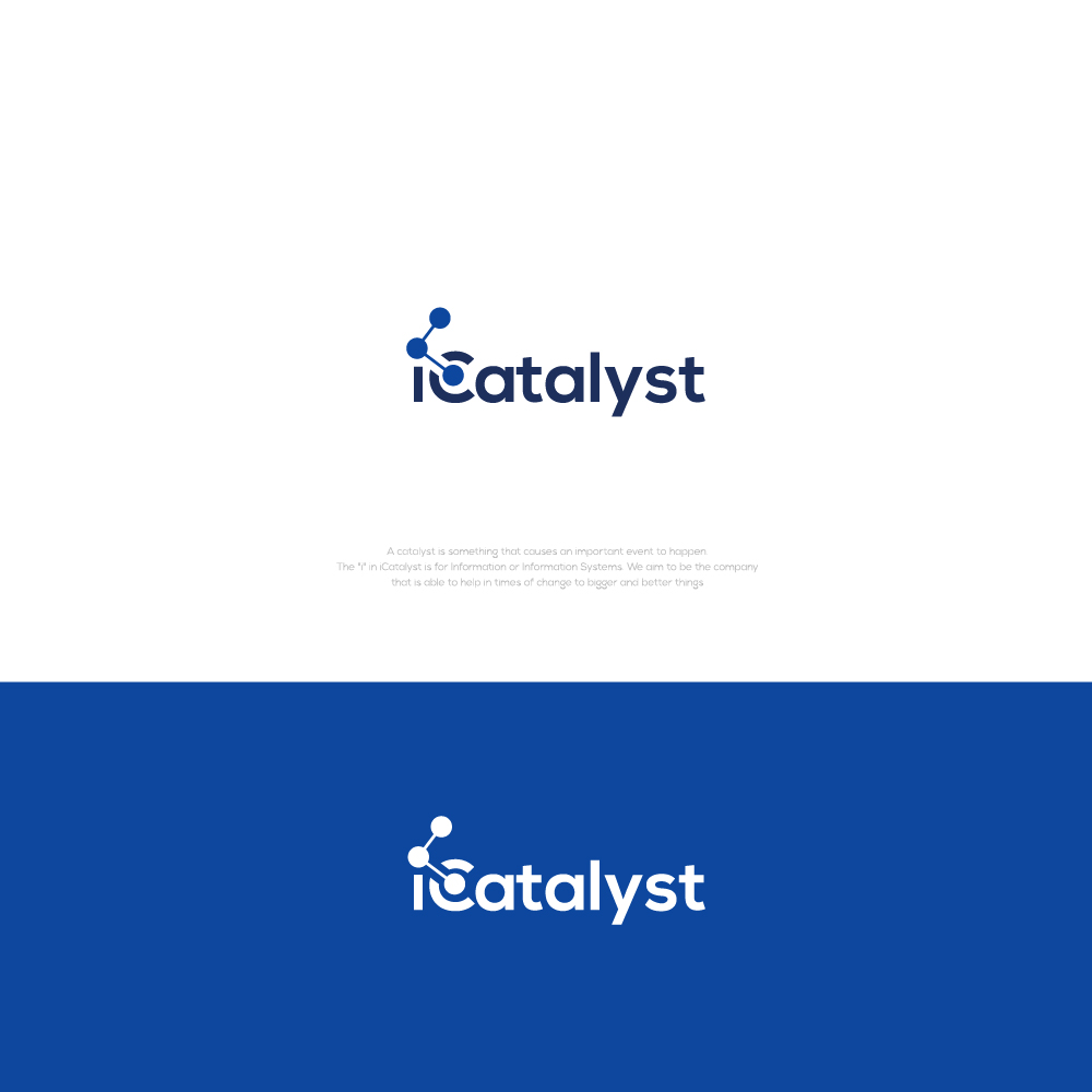 Diseño de Logo por Ui Sohal para iCatalyst | Diseño #25643967