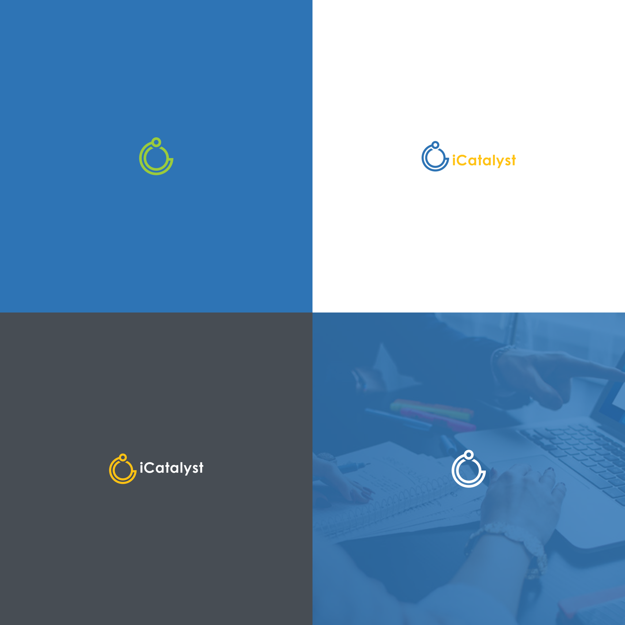 Logo Design by AnglingD for iCatalyst | Design #25676475