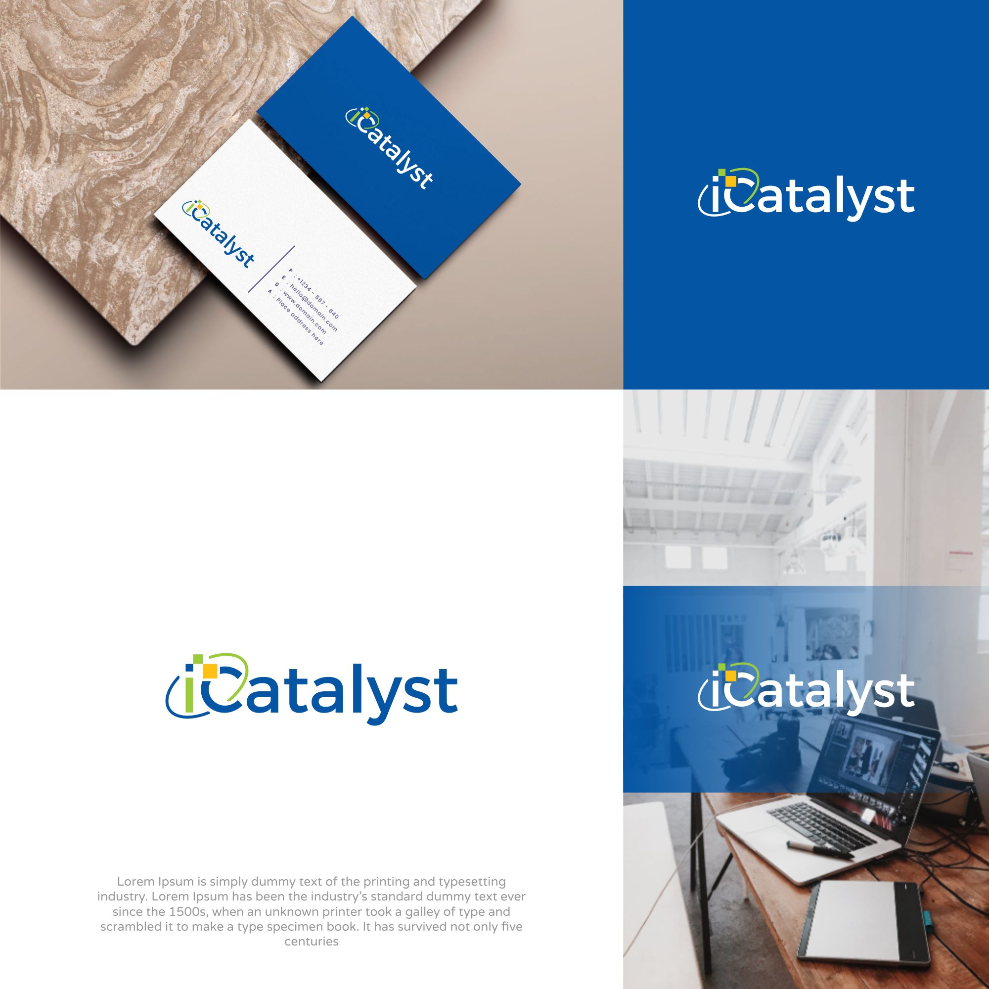 Logo-Design von MX LogoArt für iCatalyst | Design #25638923