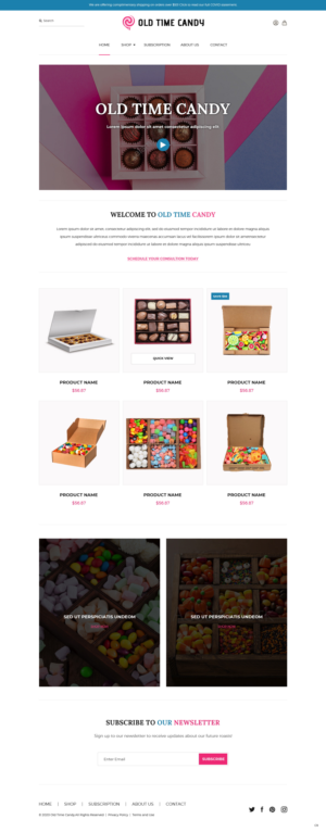 Web Design by pb for this project | Design: #25647089