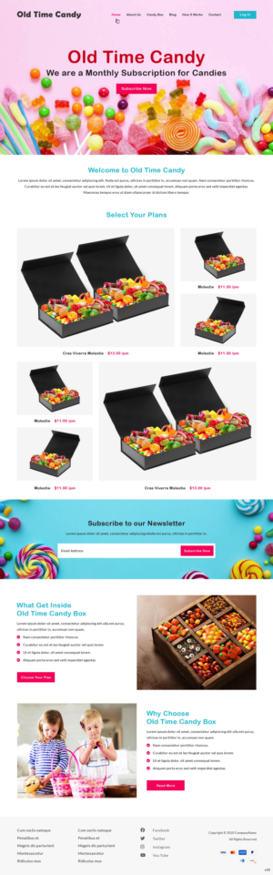 Web Design by pb for this project | Design: #25647091