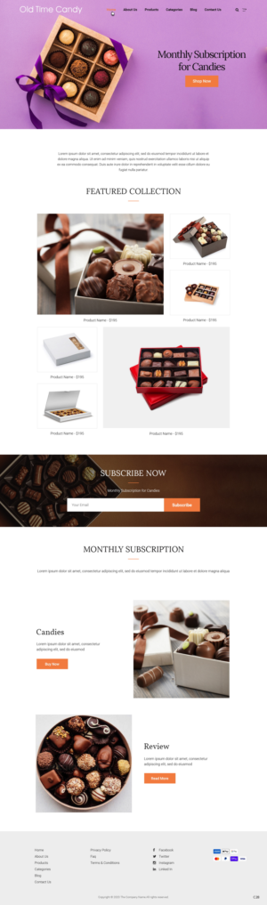 Web Design by pb for this project | Design: #25647092