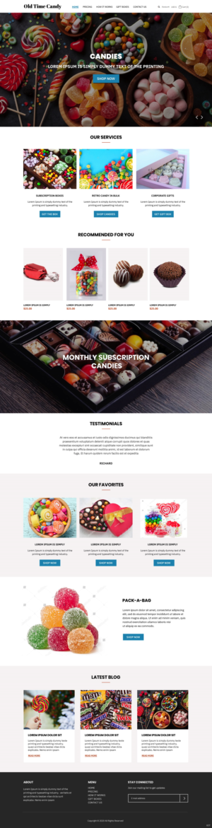 Web Design by pb for this project | Design: #25647093