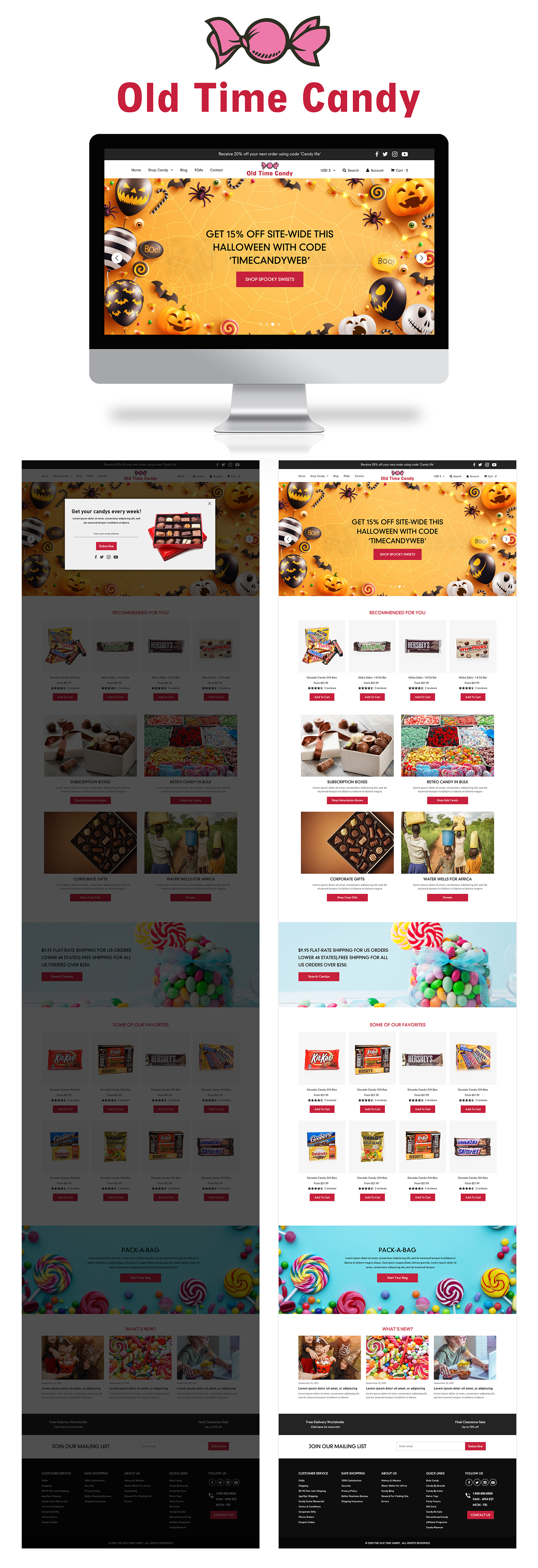 Web Design by Titan Eagle for this project | Design #25657407