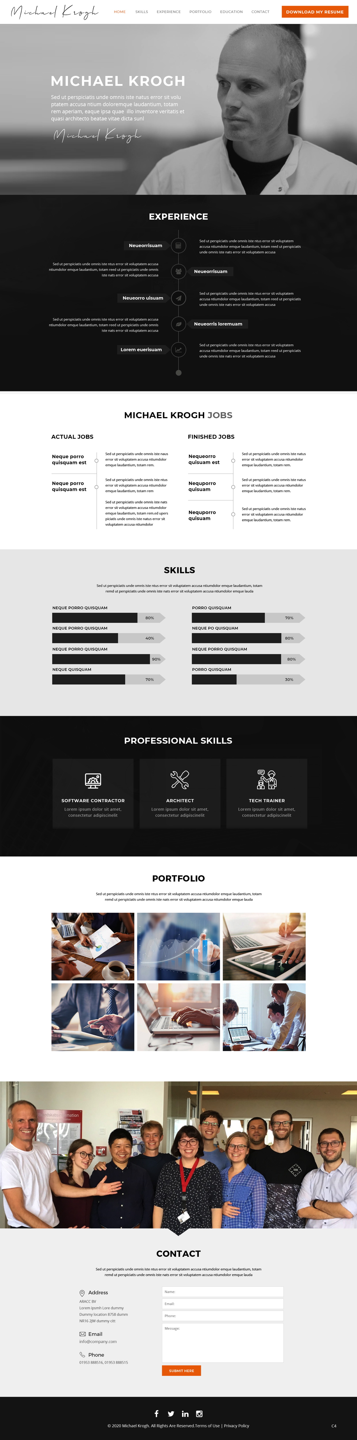 Web Design par pb pour Kroghdata | Design #25663783