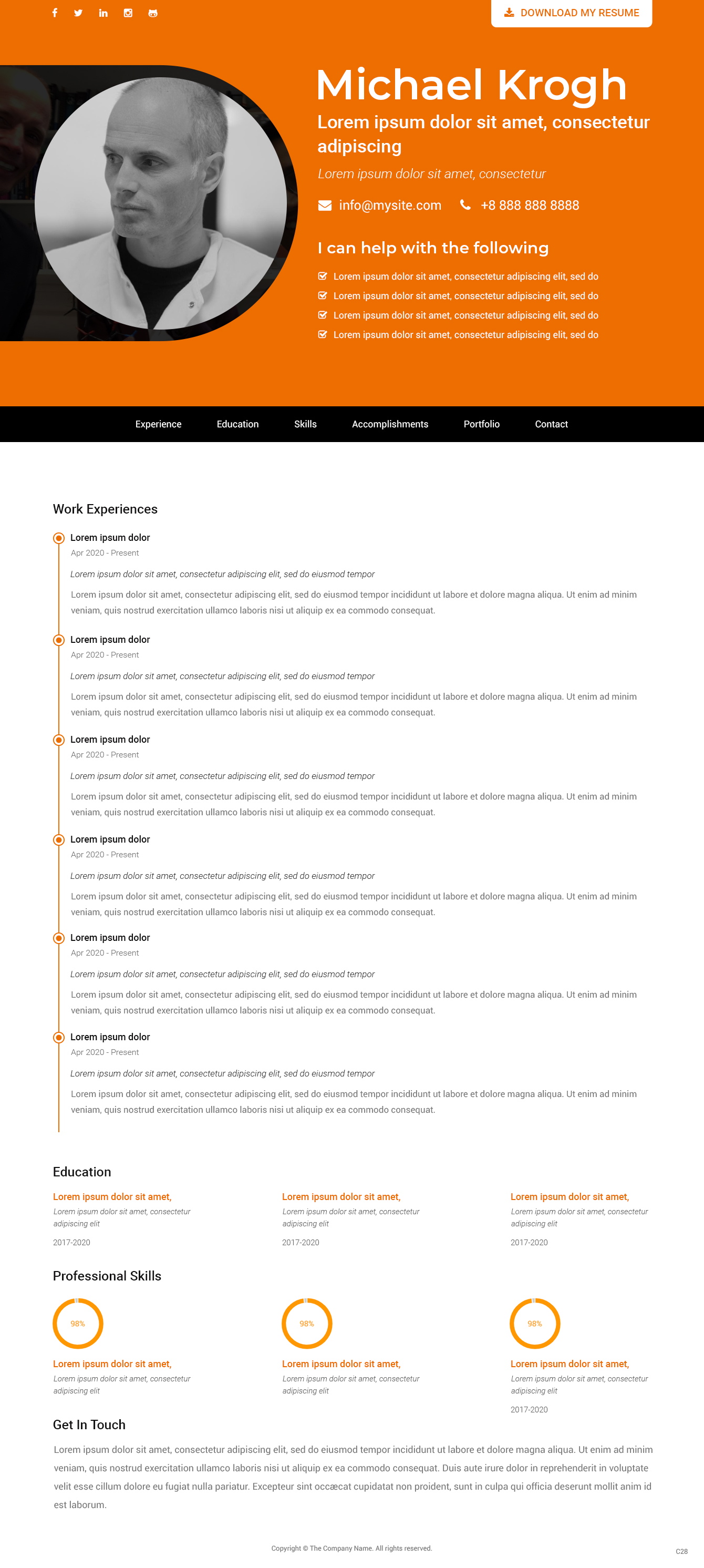 Web Design by pb for Kroghdata | Design #25663793