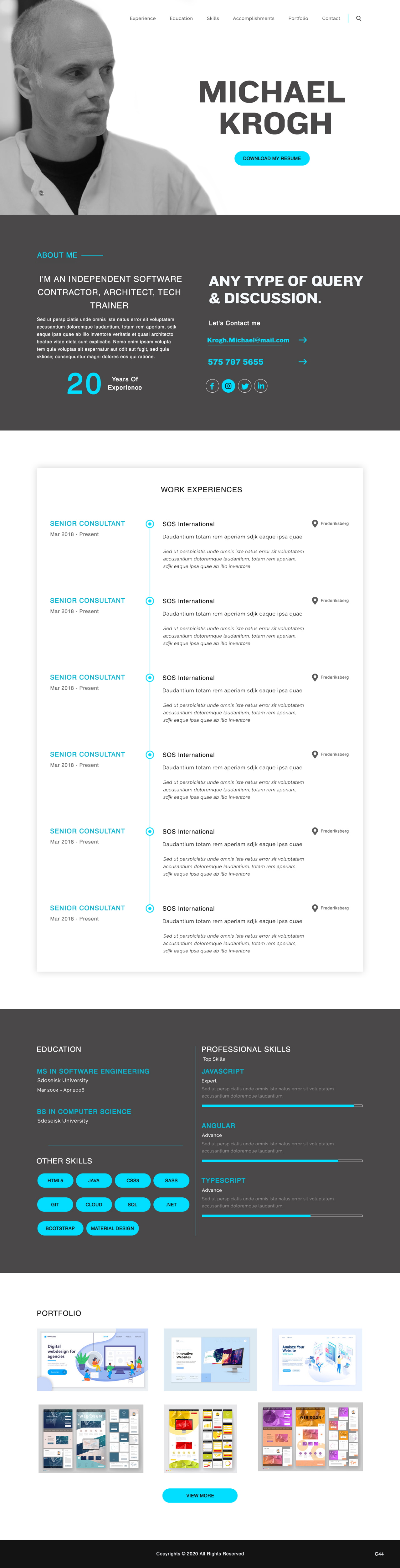Web Design par pb pour Kroghdata | Design #25663804