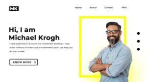 Web Design by Ron.IT for Kroghdata | Design #25659468
