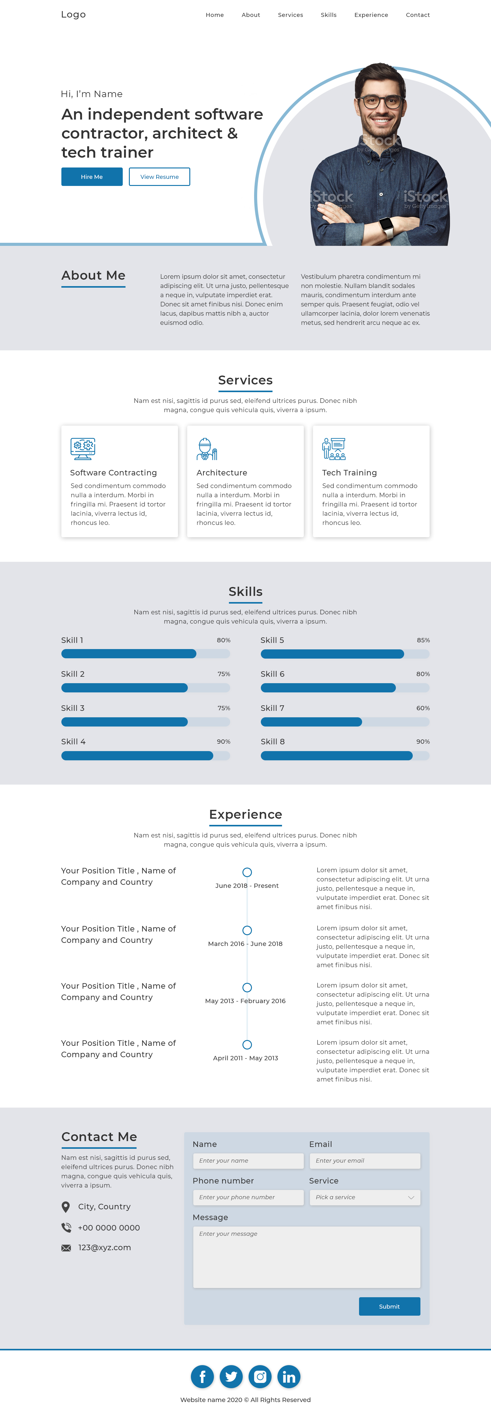 Web Design by Lulu94 for Kroghdata | Design: #25647011