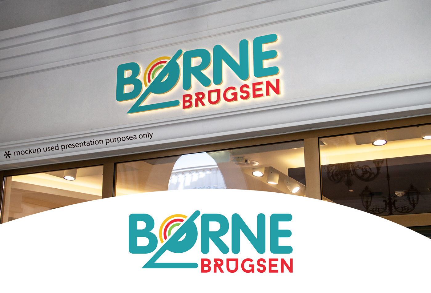 Diseño de Logo por Juli creation para Børnebrugsen | Diseño #25642843