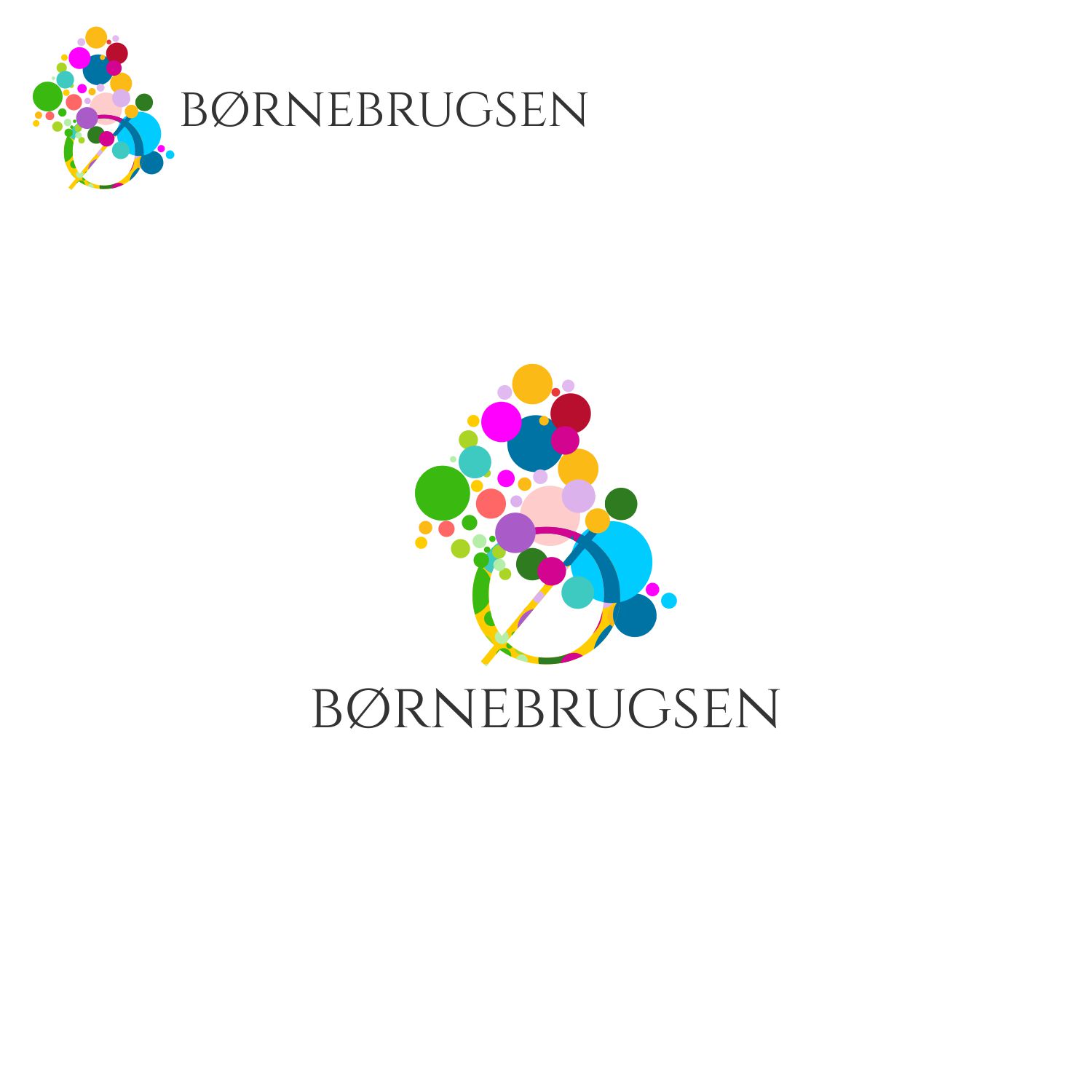 Diseño de Logo por A10 para Børnebrugsen | Diseño #25639031
